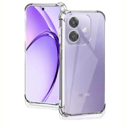 Чохол-накладка BeCover Anti-Shock для Oppo A3 4G / А3х 4G Clear (712792)