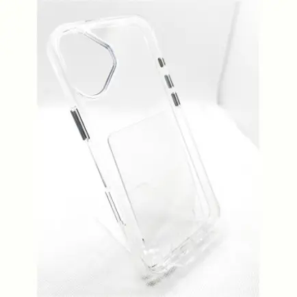 Чeхол-накладка BeCover Space Case для Apple iPhone 16 Transparancy (712106)