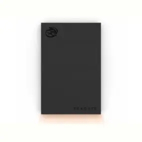 Зовнішній жорсткий диск 2.5" USB 1.0TB Seagate FireCuda Gaming Hard Drive Black (STKL1000400)