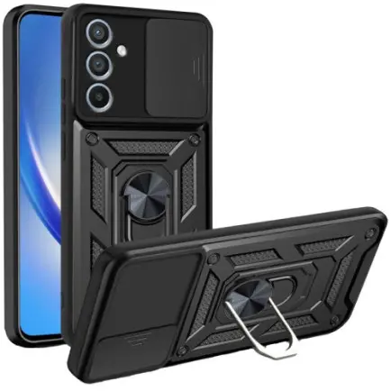 Чeхол-накладка BeCover Military для Samsung Galaxy M35 5G SM-M356 Black (711541)