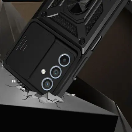 Чeхол-накладка BeCover Military для Samsung Galaxy M35 5G SM-M356 Black (711541)