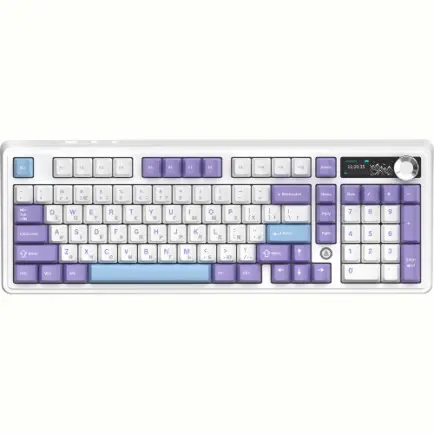 Клавиатура беспроводная Ajazz AK980 V2 Gift Switch V2 White (AK980-V2-G-PWB)