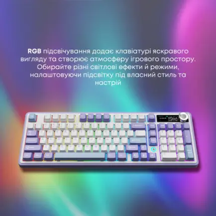 Клавиатура беспроводная Ajazz AK980 V2 Gift Switch V2 White (AK980-V2-G-PWB)