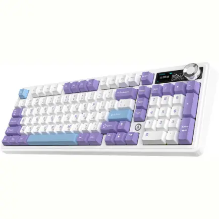 Клавиатура беспроводная Ajazz AK980 V2 Gift Switch V2 White (AK980-V2-G-PWB)