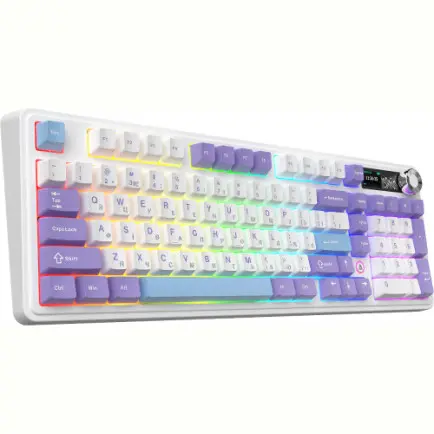 Клавиатура беспроводная Ajazz AK980 V2 Gift Switch V2 White (AK980-V2-G-PWB)