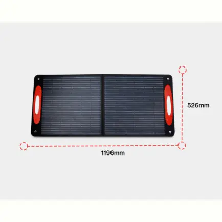 Портативна сонячна панель Bimson Power BP100WSP 100 Вт для зарядних станцій