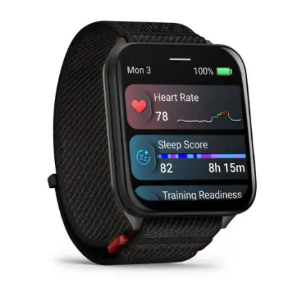 Смарт-часы Garmin Venu X1 Black (010-02980-02)