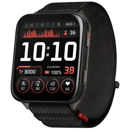 Смарт-часы Garmin Venu X1 Black (010-02980-02)