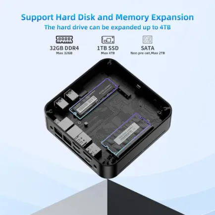 Неттоп DreamQuest Pro Plus (Z000001094807)