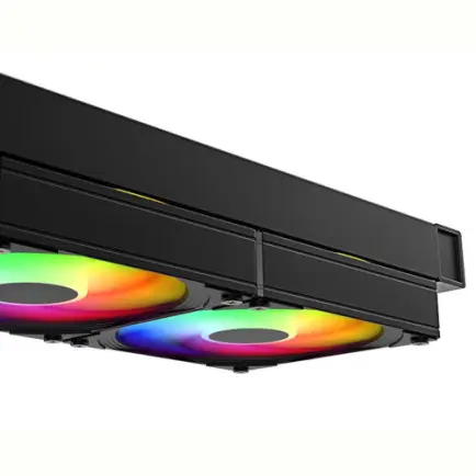 Система водяного охлаждения ID-Cooling FX240 INF, Intel: 1851/1700/1200/1151/1150/1155/1156, AMD: АМ5/АМ4, 276х120х27 мм, 3-pin ARGB/4-pin PWM