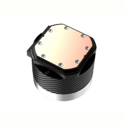 Система водяного охлаждения ID-Cooling FX240 INF, Intel: 1851/1700/1200/1151/1150/1155/1156, AMD: АМ5/АМ4, 276х120х27 мм, 3-pin ARGB/4-pin PWM
