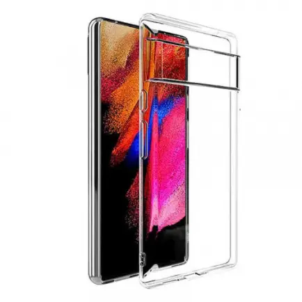 Чехол-накладка BeCover для Google Pixel 6 Pro Transparancy (707428)