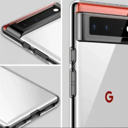 Чехол-накладка BeCover для Google Pixel 6 Pro Transparancy (707428)