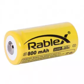Аккумулятор Rablex 16340 (CR 123)
