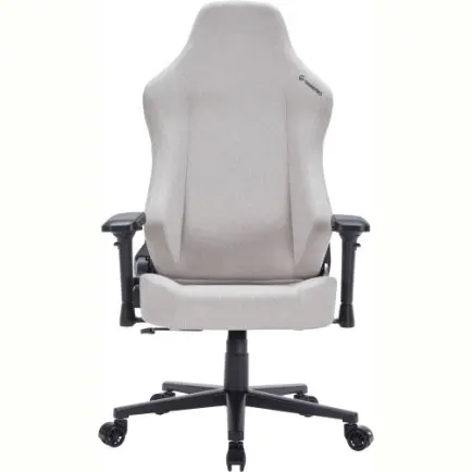 Крісло для геймерів GamePro FGC750LG Light Gray