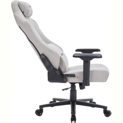 Крісло для геймерів GamePro FGC750LG Light Gray