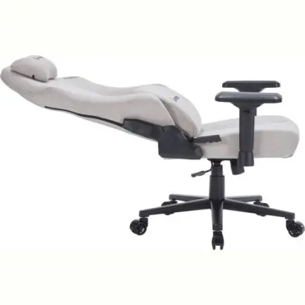 Крісло для геймерів GamePro FGC750LG Light Gray