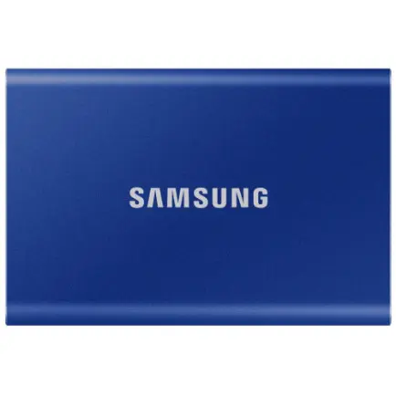 Накопичувач зовнішній SSD 2.5" USB 1.0TB Samsung T7 Indigo Blue (MU-PC1T0H/WW)