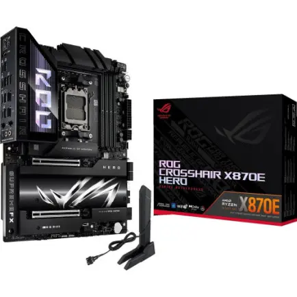 Материнская плата Asus ROG Crosshair X870E Hero Socket AM5