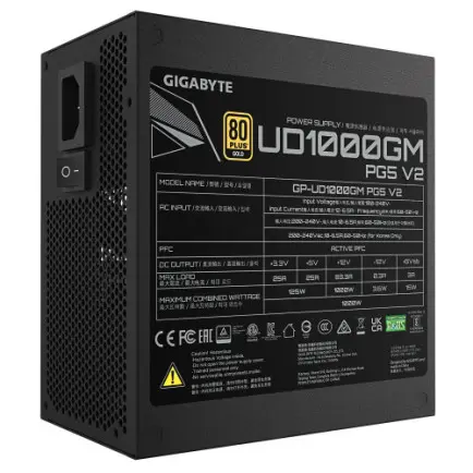 Блок питания Gigabyte GP-UD1000GM PG5 V2 1000W