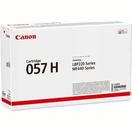 Картридж Canon 057H LBP223dw/226dw/228x/MF443dw/445dw/446x/449x Black (3010C002)