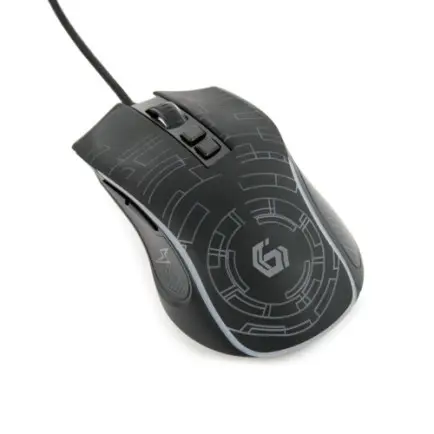 Мышь Gembird MUSG-RGB-01 Black