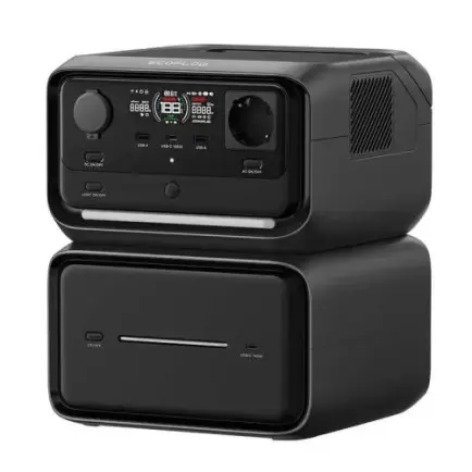 Зарядная станция EcoFlow River 3 Max Plus, 600W, 858Wh (EFRIVER3MaxPlus-EU-CBOX)