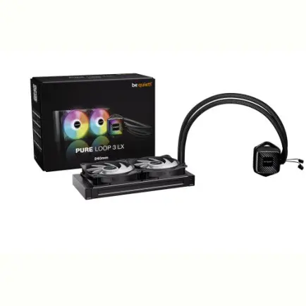 Система водяного охлаждения be quiet! Pure Loop 3 LX 240mm (BW030EU)