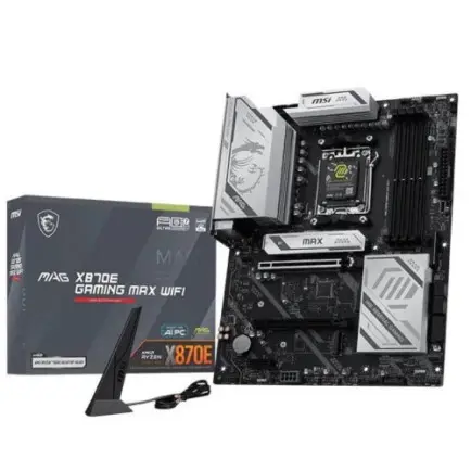 Материнська плата MSI MAG X870E Gaming Max WiFi Socket AM5