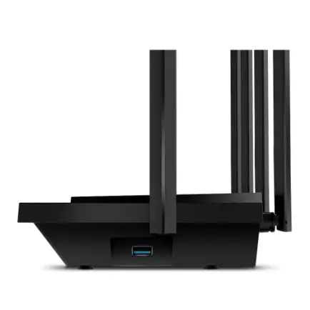 Беспроводной маршрутизатор TP-Link Archer AX72 (AX5400 Wi-Fi6, 1xGE WAN, 4xGE LAN, 1xUSB 3.0, MU-MIMO, OFDMA, DFS)
