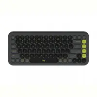 Клавиатура беспроводная Logitech Pop Icon Keys Graphite (920-013157)