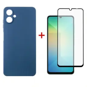Чeхол-накладка Dengos для Samsung Galaxy A06 SM-A065 Blue (DG-KM-114)