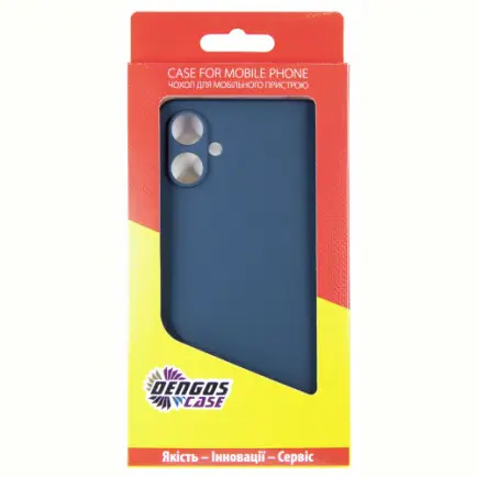 Чохол-накладка Dengos для Samsung Galaxy A06 SM-A065 Blue (DG-KM-114)