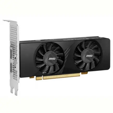 Видеокарта GF RTX 3050 6GB GDDR6 Low Profile OC MSI (GeForce RTX 3050 LP 6G OC)