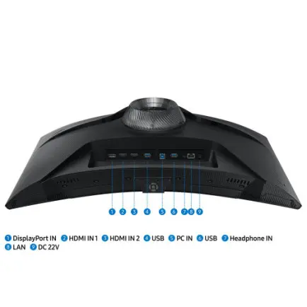 Монитор Samsung 27" Odyssey G6 LS27BG650E (LS27BG650EIXUA)