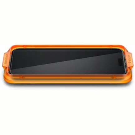Захисне скло Spigen Glas.tR AlignMaster FC для Apple iPhone 15, Black, 2шт (AGL06906)