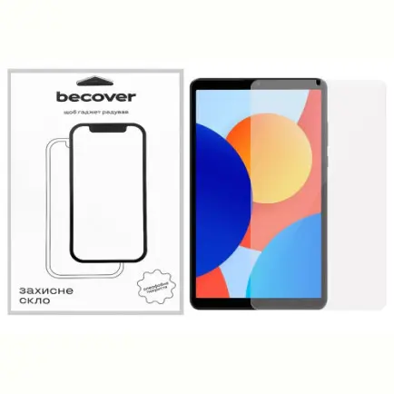 Защитное стекло BeCover для Xiaomi Redmi Pad SE 8.7" (711889)