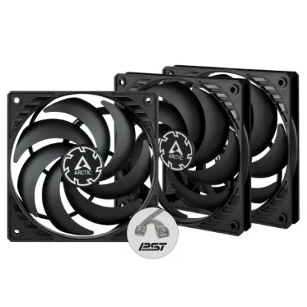 Вентилятор Arctic P12 Slim PWM PST - 3 Pack (ACFAN00275A)
