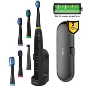 Электрическая зубная щетка Pecham Travel PC-085 Black