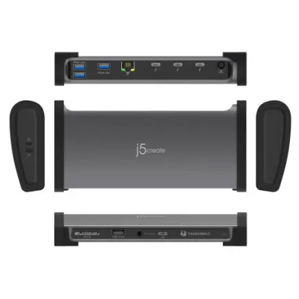 Док-станция J5create USB-C 11-в-1 (JTD562-EN)