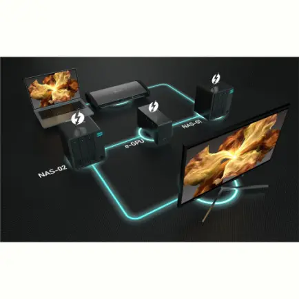 Док-станция J5create USB-C 11-в-1 (JTD562-EN)