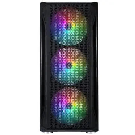 Корпус 1stPlayer X5-BK-4F1-PS-600FK-EU Black 600W