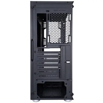Корпус 1stPlayer X5-BK-4F1-PS-600FK-EU Black 600W