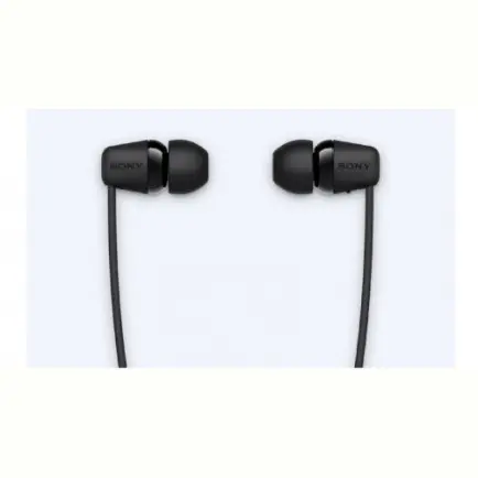 Bluetooth-гарнітура Sony WI-C100 Black (WIC100B.CE7)