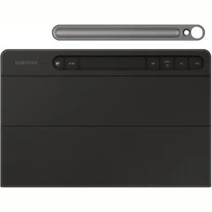 Чехол-клавиатура Samsung Book Cover Keyboard Slim AI Key для Samsung Galaxy Tab S9 11.0 SM-X710/SM-X716/Tab S9 FE 10.9 SM-X510/SM-X516/Tab S10 FE 10.9 SM-X520/SM-X526 Black (EF-DX720BBEGUA)