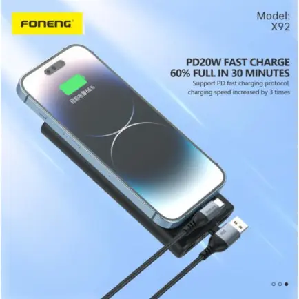 Кабель Foneng X92 4-in-1 (60W)
