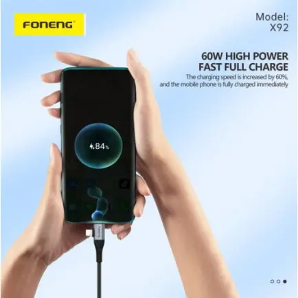 Кабель Foneng X92 4-in-1 (60W)