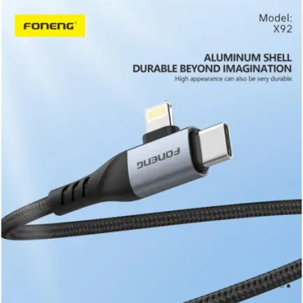Кабель Foneng X92 4-in-1 (60W)