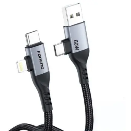 Кабель Foneng X92 4-in-1 (60W)