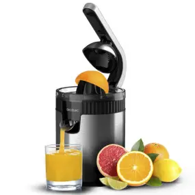 Соковыжималка Cecotec Xqueeze RetroJuice 600 Steel (CCTC-03363)